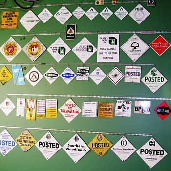 Tree Signs - Signs