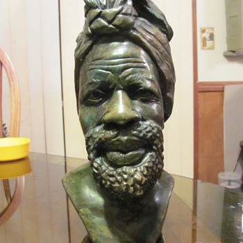 more of dads african art