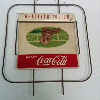 Coca Cola Sign