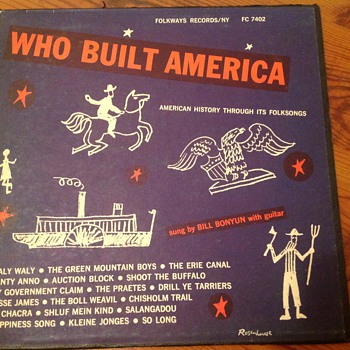 Who built America .By Bill Bonyon (1950) - Records