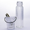 ISI decanter and ice bucket, Lennart Andersson (Gullaskruf, 1960s)