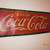 1927 Cardboard  Coca Cola Sign by MCA Sign Co. Massillon, Ohio  60"x21"