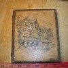 wooden book box