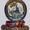 Another Family Members Service Items, In Honor of the Sacrifices.