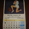 1957 PINUP CALENDAR