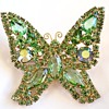 My first BUTTERFLY Brooch Pin & This One Signed KRAMER