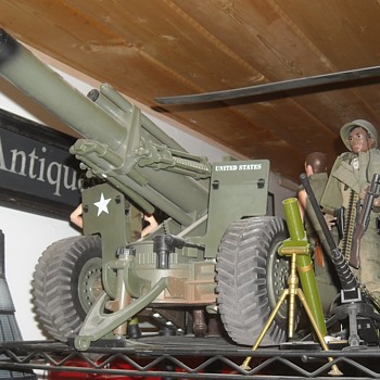 GI Joe 155mm Howitzer circa 2000 - Toys
