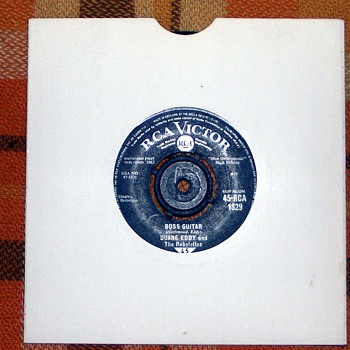 1963-duane eddy-'boss guitar'-45rpm-fast pop. - Records