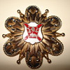 Coro brooch