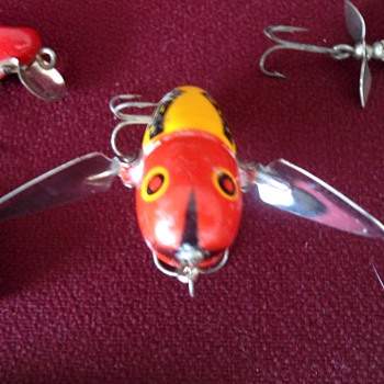 Some Old Fishing Lures