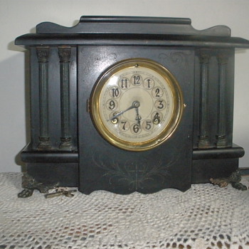New Haven Mantel Clock - "The Elsworth" - Clocks