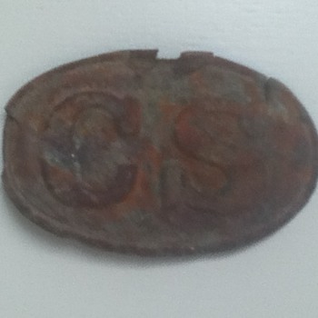 Confederate Belt Buckle - Military and Wartime