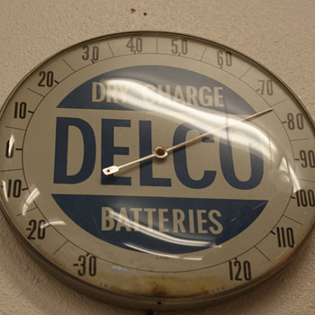 DELCO Thermometer
