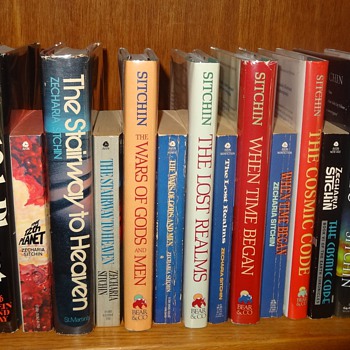 My Zecharia Sitchin, First editions/ First printings Collection - Books