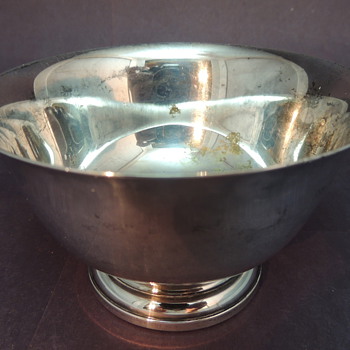 Paul Revere Reproduction Sterling Silver