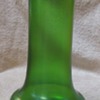 Art Nouveau iridescent glass vase