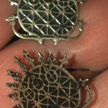 Silver Cufflinks  - Fine Jewelry