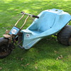 Columbia MTD Mud-Bug 3 wheel minibike yard trike