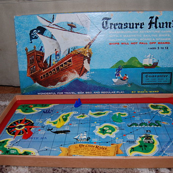 Exciting Magnetic Game Treasure Hunt - Games