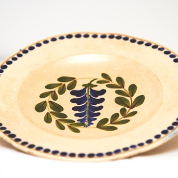 Aluminia Plate by Christian Joachim (Denmark), ca. 1907 - Art Pottery