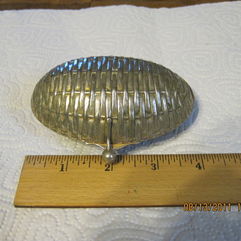 Small metal box