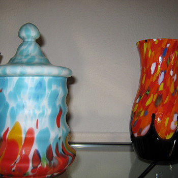 Czechoslovakia art glass early 1900's - late 1930's - Art Glass