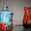 Czechoslovakia art glass early 1900's - late 1930's