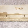 Early Aviation RPPC of Wright's Flyer  c. 1910
