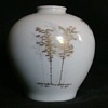 Hand Painted Fukagawa Arita Vase
