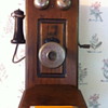 American Electric Telephone Co. Wall Phone 