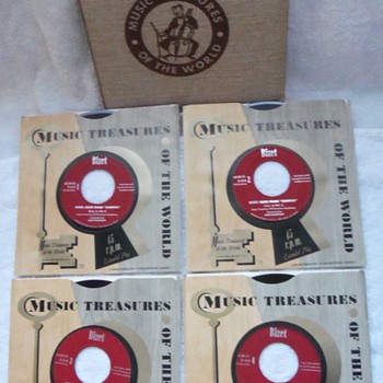 Music Treasures Of The World 45 r.p.m.