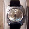 1960's Bulova TV Screen Style Mens Watch