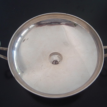 Lalaounis Candy Dish - Authentic and Signed - Silver