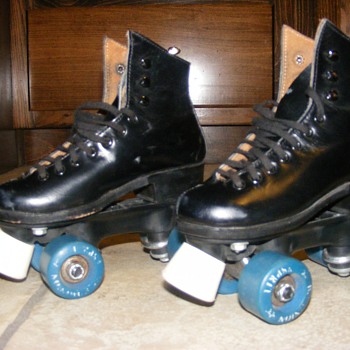 Vintage Oberhamer Roller Skates