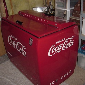 Coca Cola Cooler/Chest