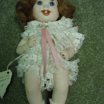 1966 Maggie Head Doll Named Sadri