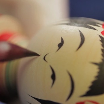 A Look at the Noruko Method of Kokeshi Doll-making. - Dolls
