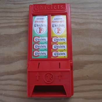 Chicklet Chewing Gum Bank