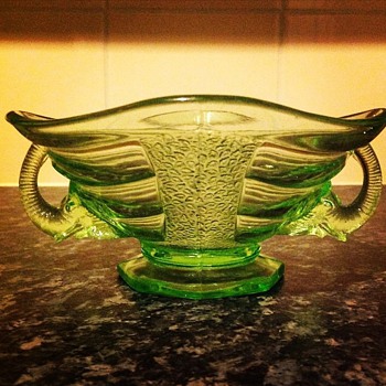 One of the many favorite pieces in my collection - Art Glass