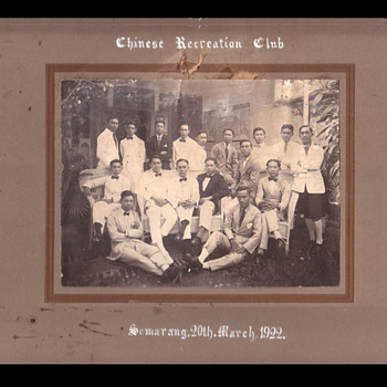 CHINESE RECREATION CLUB - Photographs