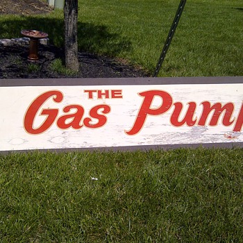 What a name for a gas station!!!! - Signs