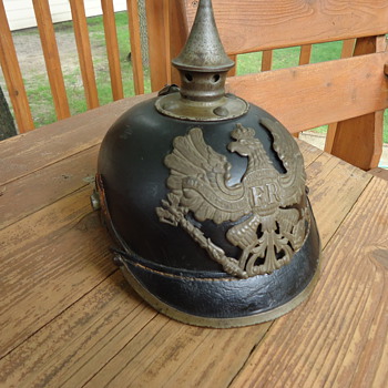 WWI German Helmet