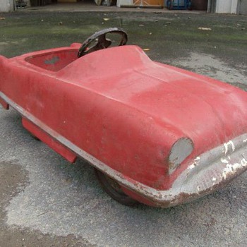 Old Pedal Car