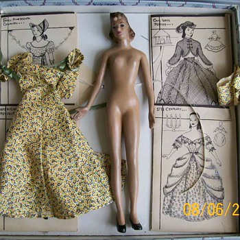 Manikin doll 1940's 