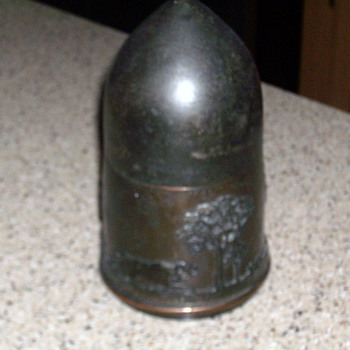 trench art need some help please - Military and Wartime