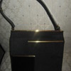 Vtg Block Handbag