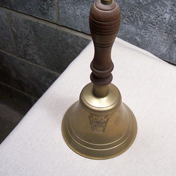 Pennsylvania RR brass bell