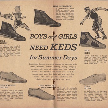 DAD'S ADS KEDS - Shoes