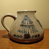 HEINZ-THEO DIETZ , KOENIGSWINTER -W.GERMANY POTTERY 