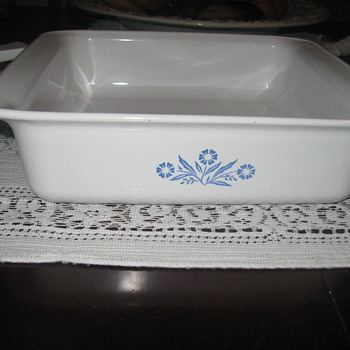 Some Pyrex I picked up at different times. - Kitchen